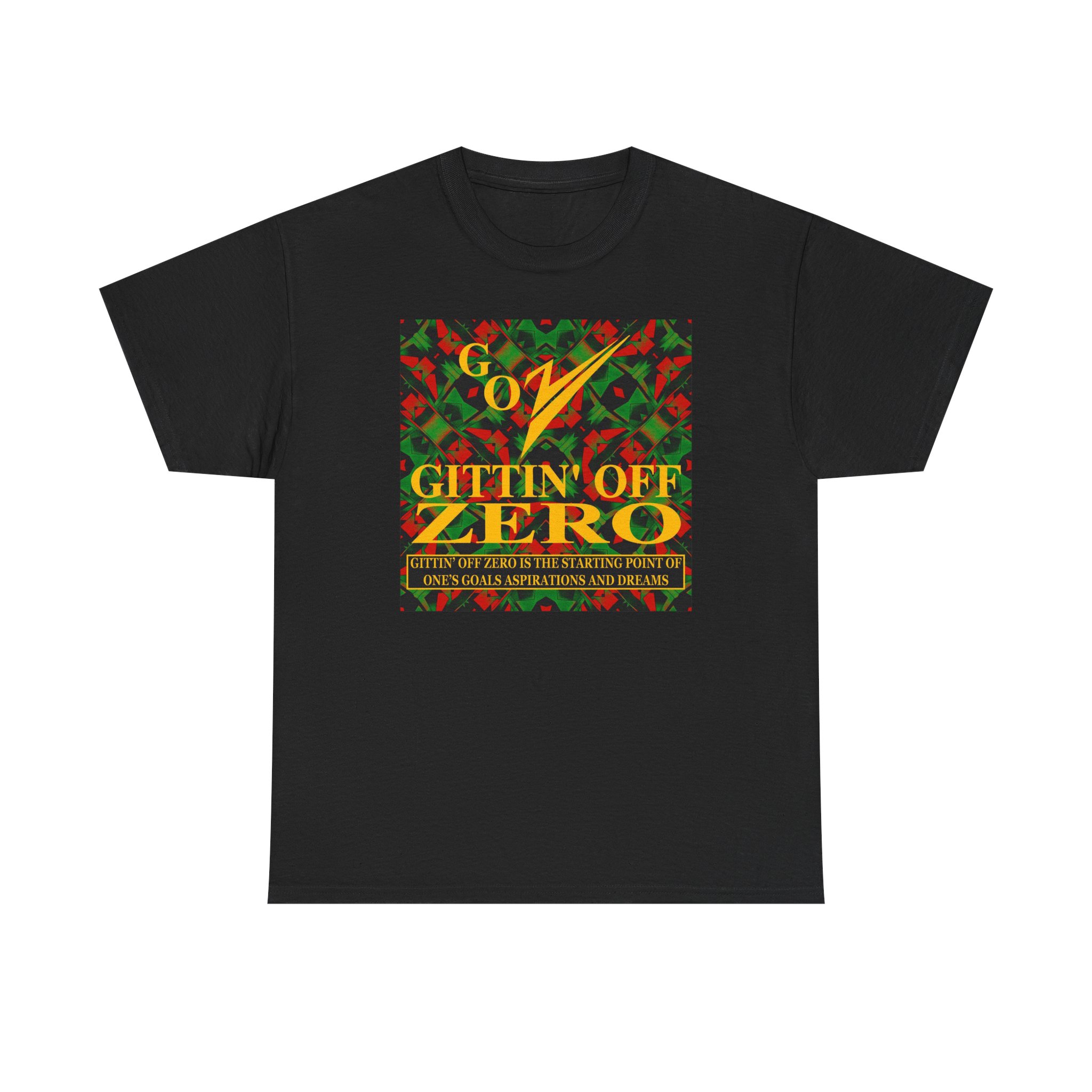 GOZ signature cultural tee
