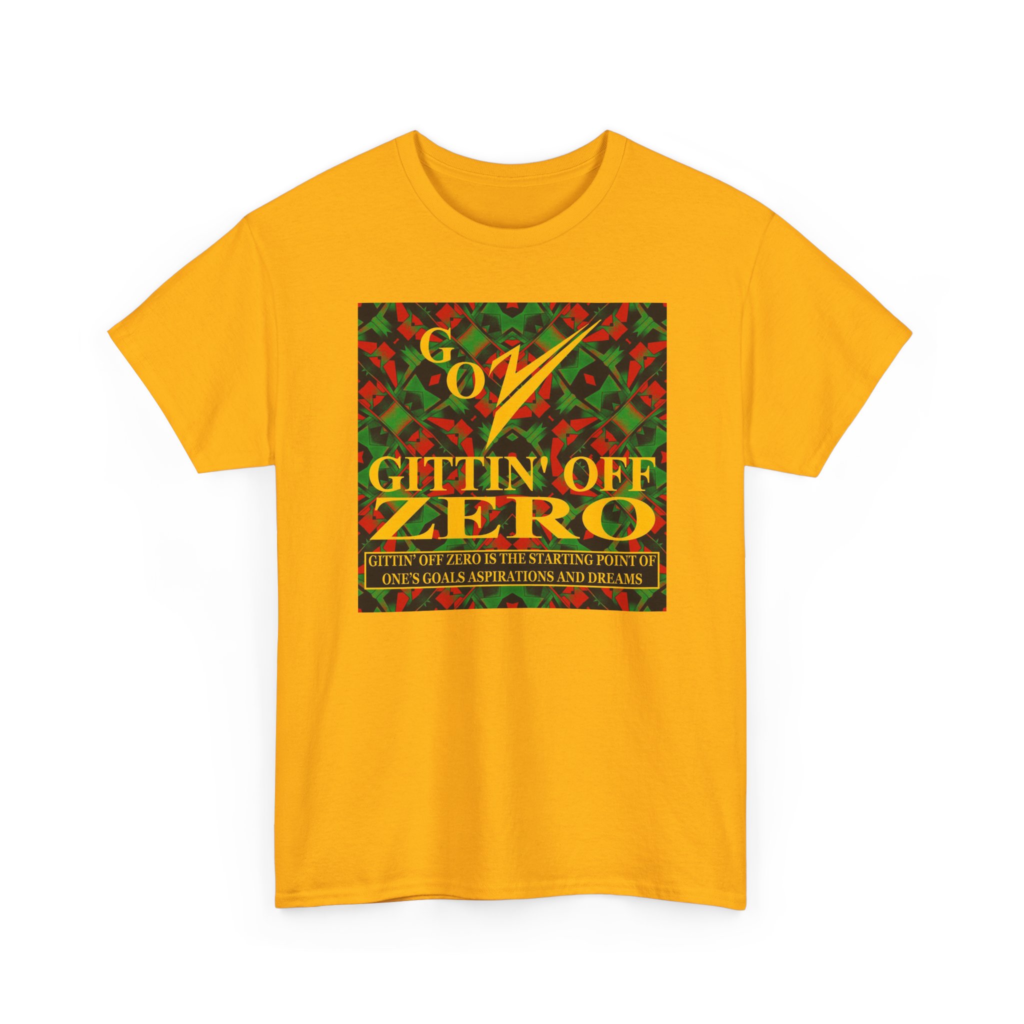 GOZ signature cultural tee - Image 7