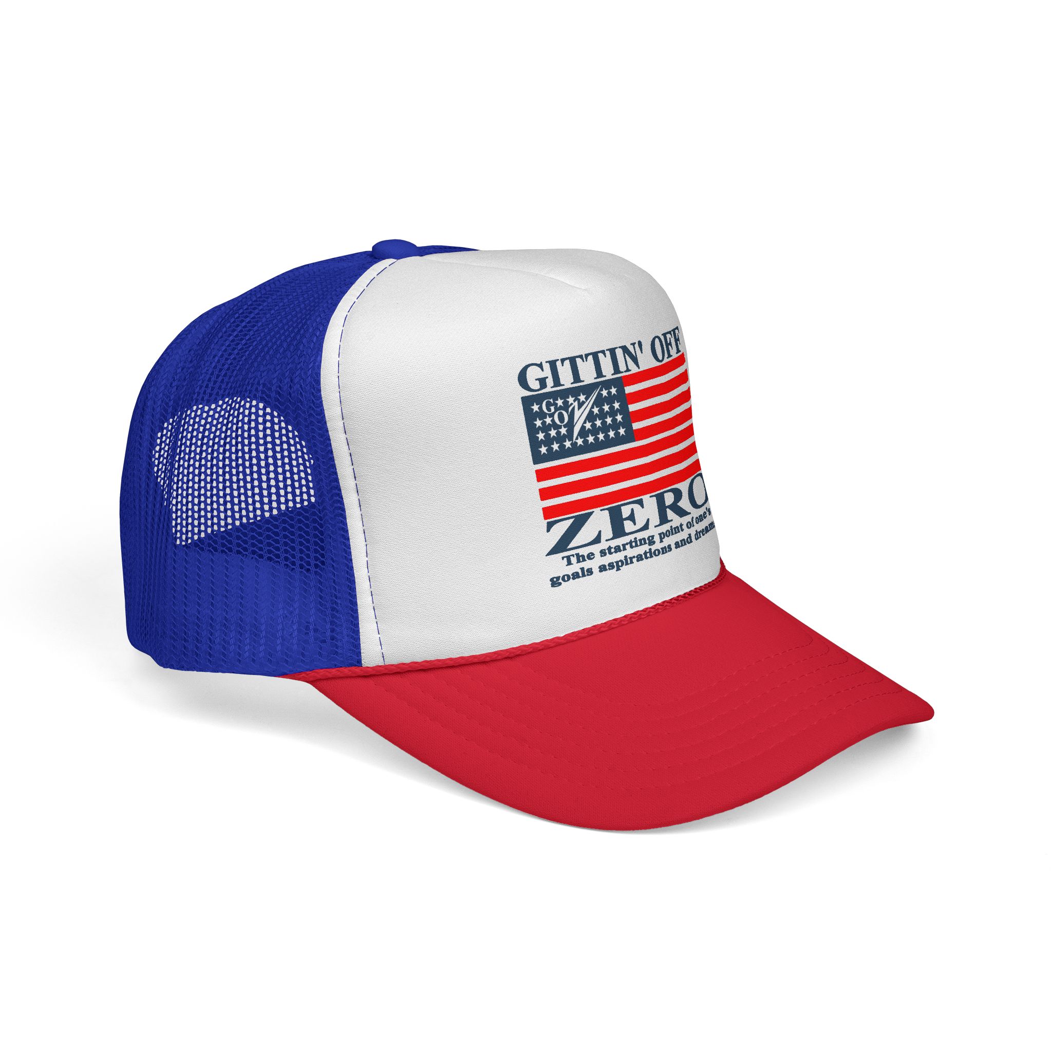 GOZ stars and stripes trucker cap - Image 2